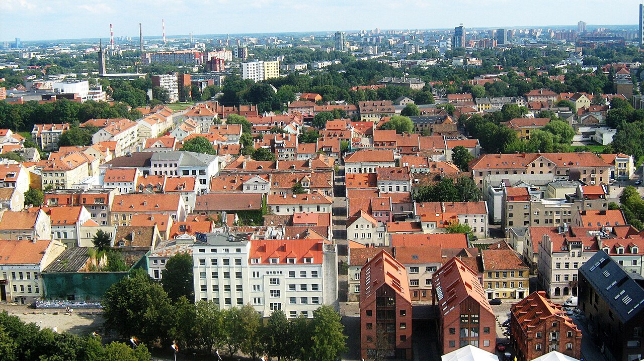 Stare Miasto i Teatr Morski