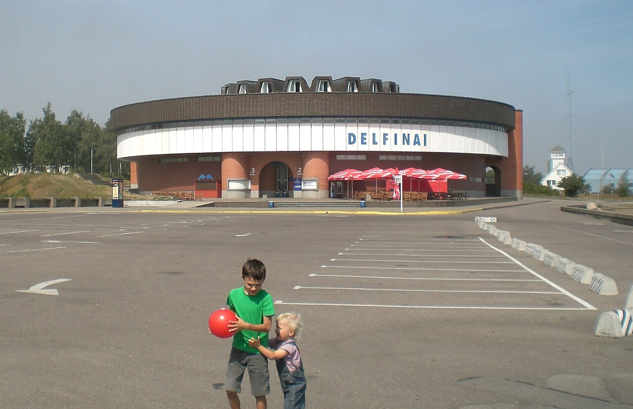 Delfinarium i Molo
