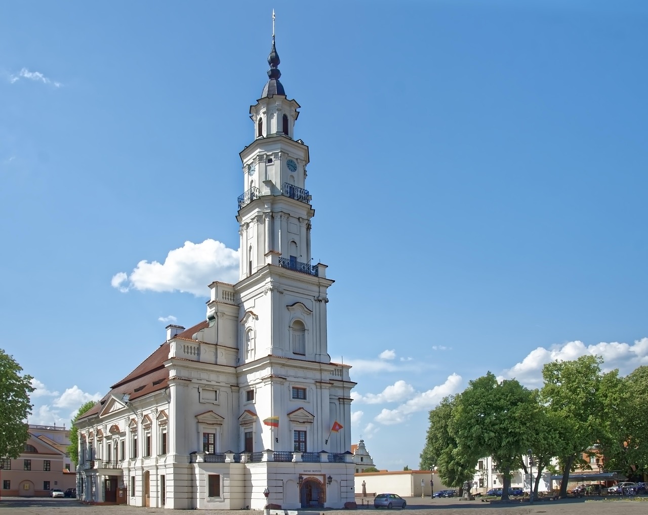 Stare Miasto i ratusz