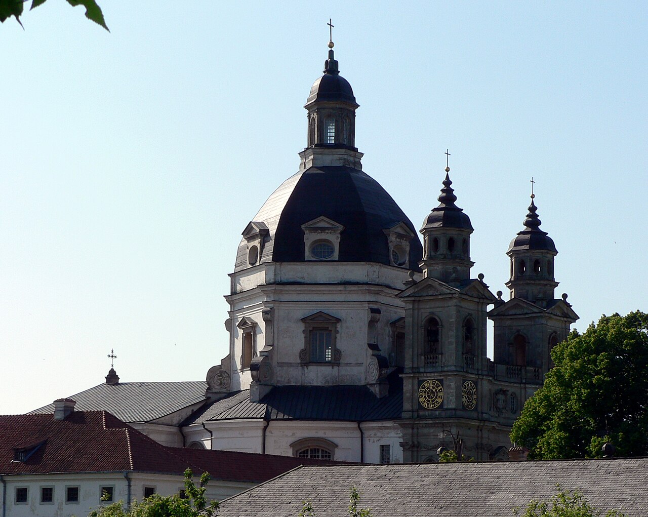 Klasztor w Pożajściu