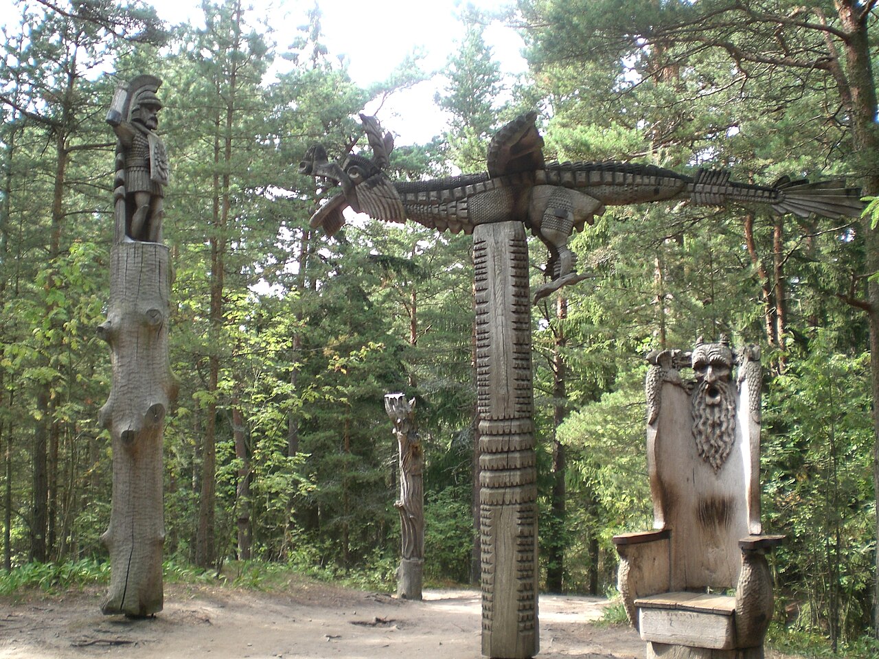 Juodkrantė Raganų kalnas