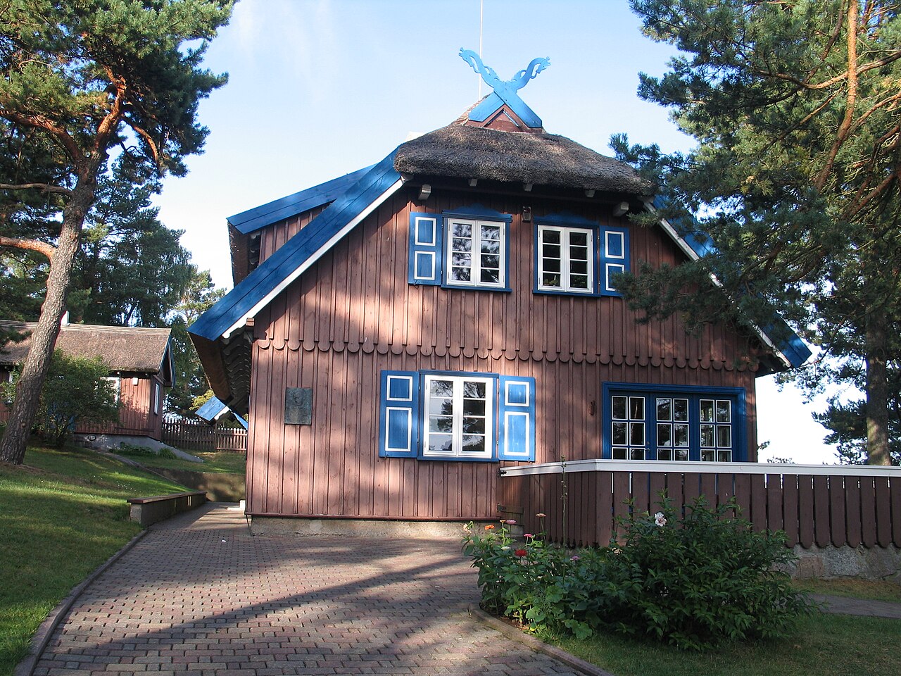 Nida i dom Thomasa Manna