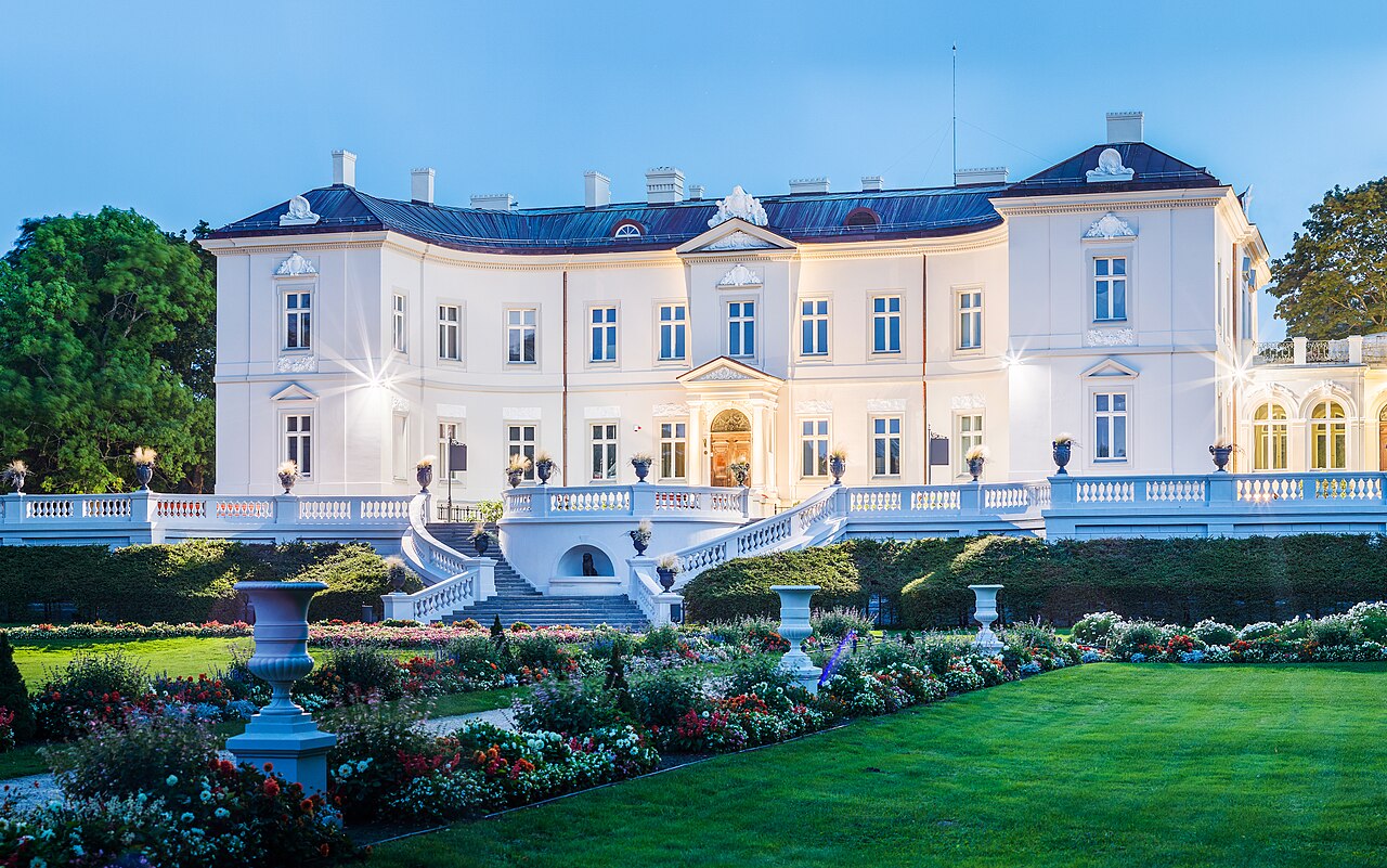 Park Botaniczny i pałac Tyszkiewiczów