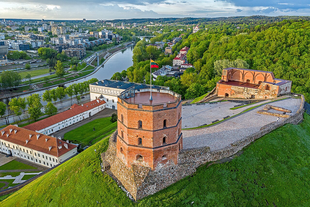 Wzgórze Gedymina i wieża