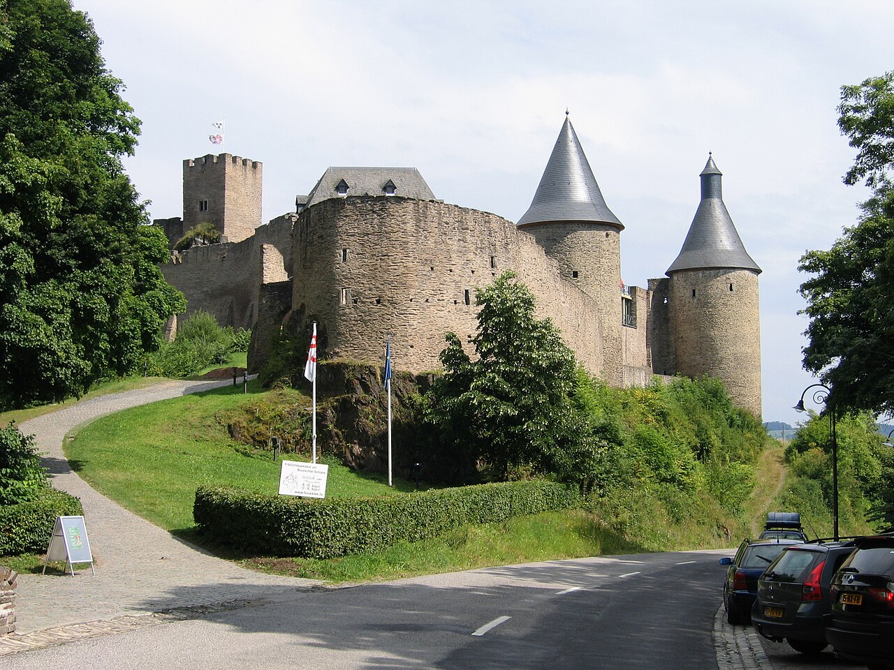 Zamek Bourscheid