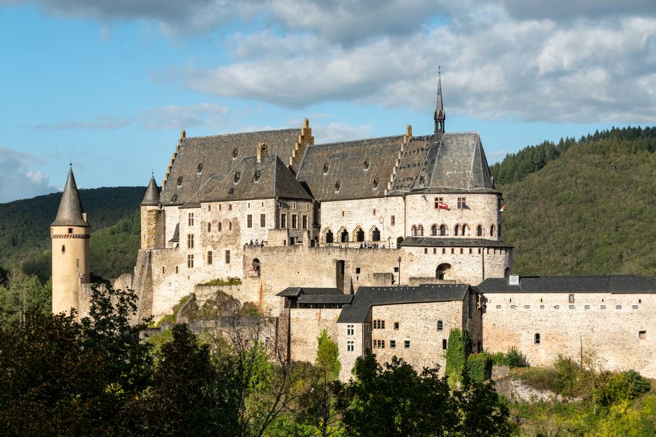 Zamek Vianden