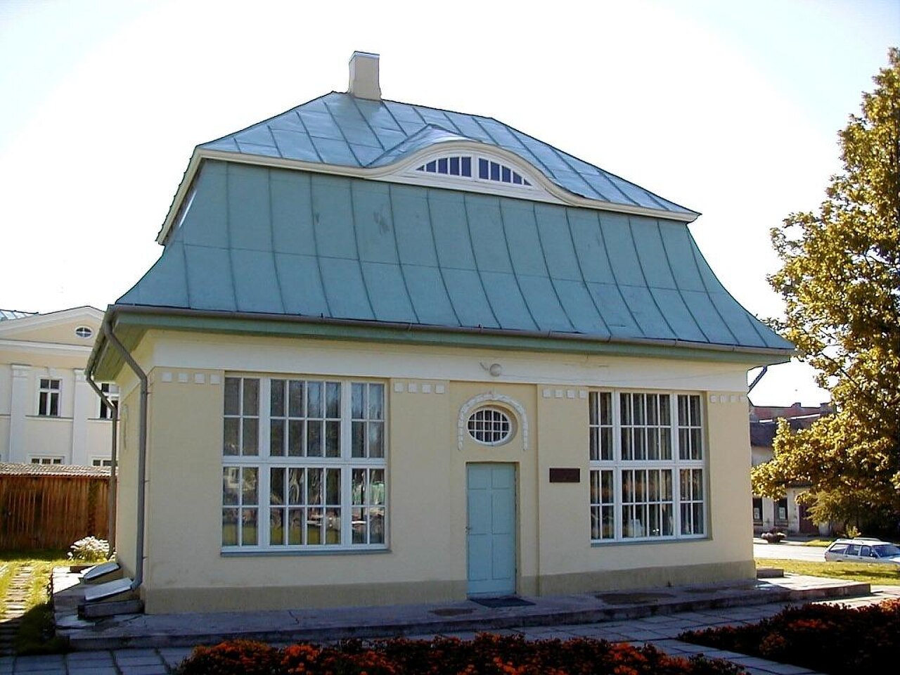 Muzeum Biblii i dęby Glücka
