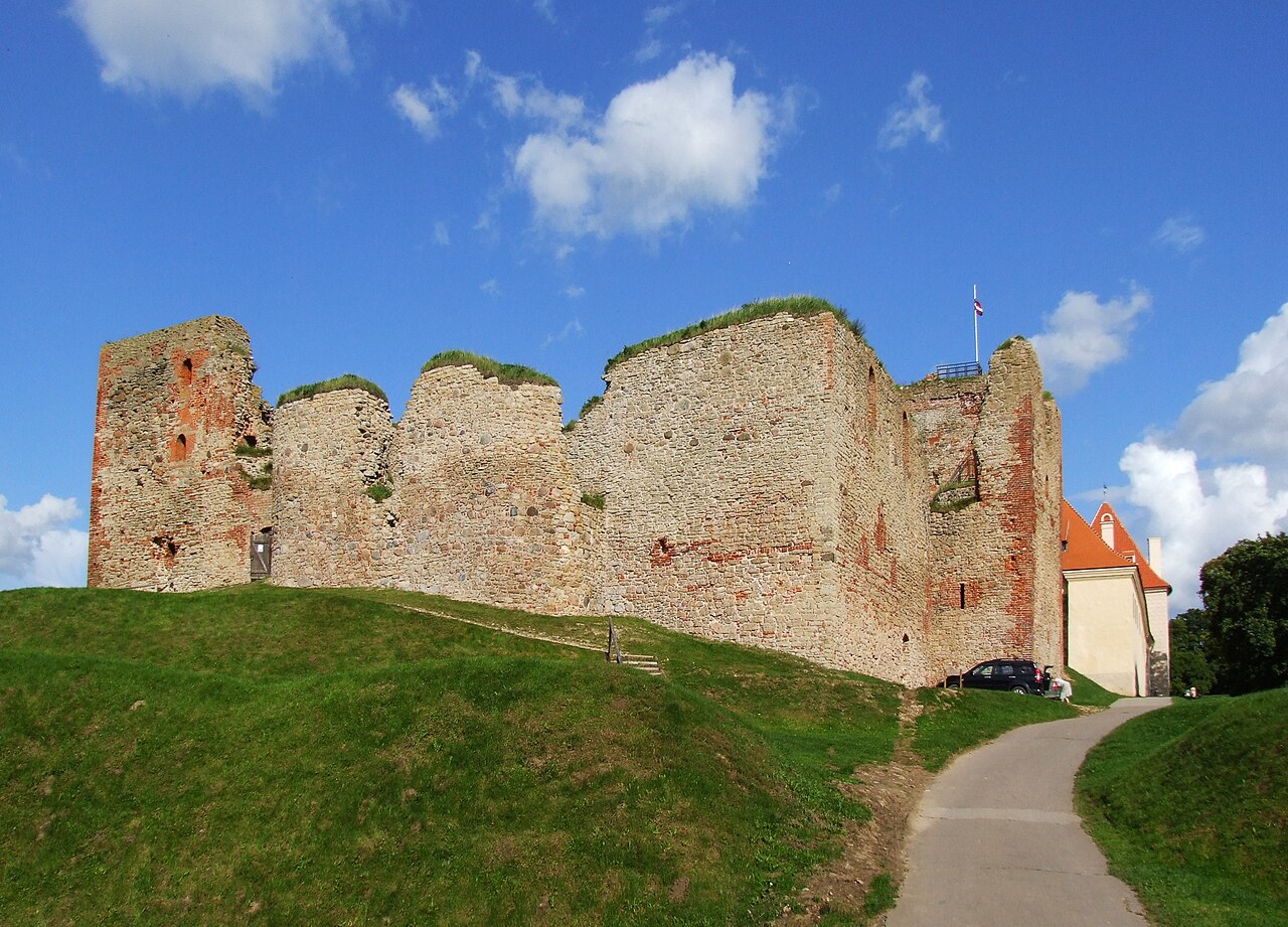 Zamek Bauska