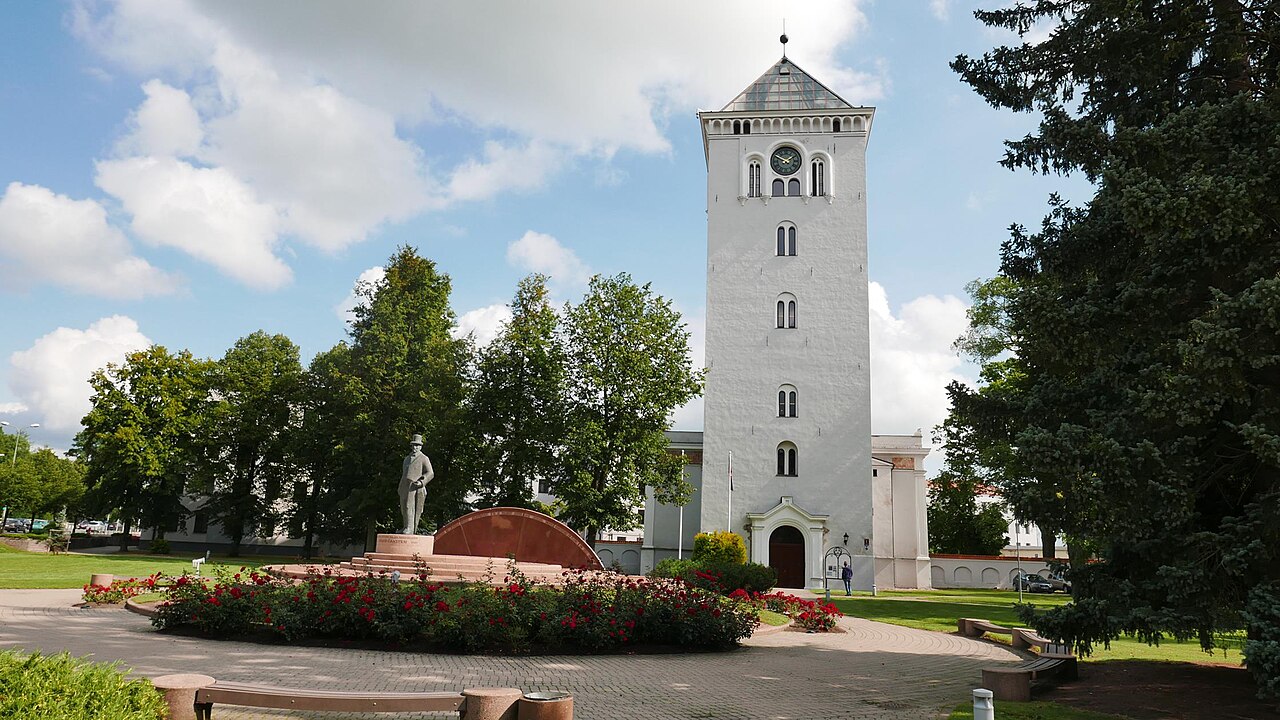 Wieża kościoła Świętej Trójcy