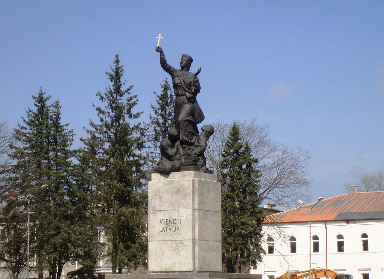 Pomnik Łatgalskiej Māry