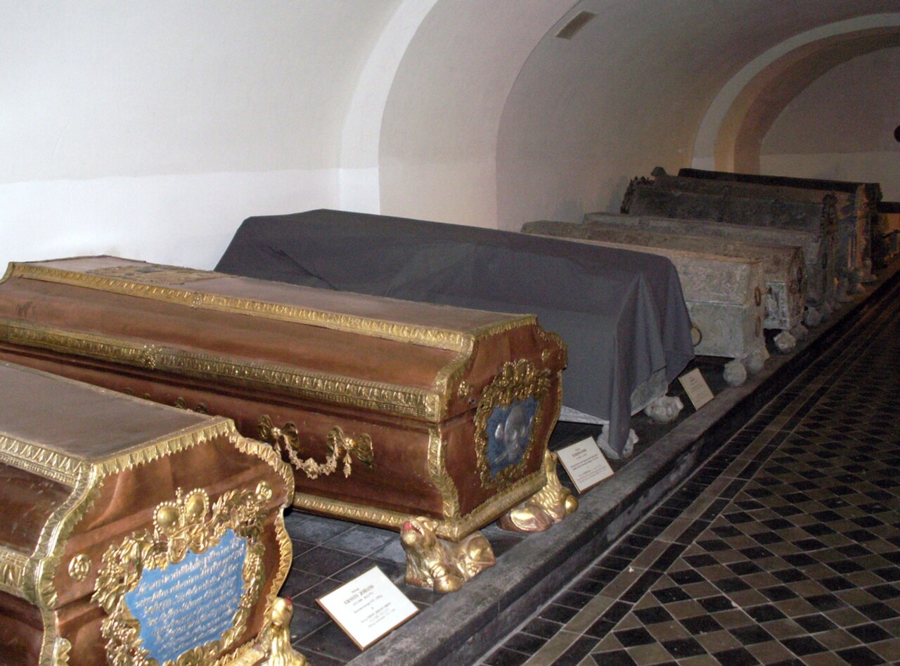 Pałac Jelgawski i krypta książąt kurlandzkich