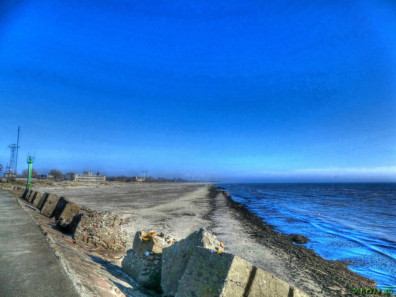 Liepaja beach