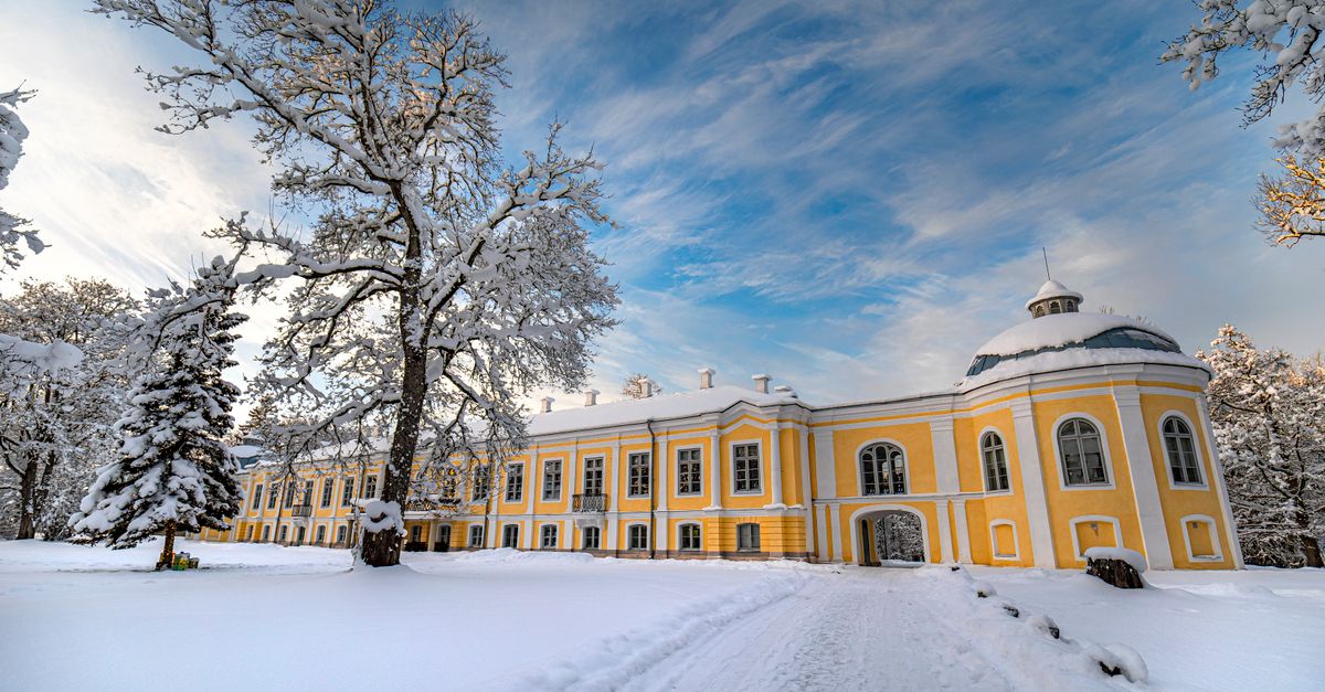Pałac Rundāle