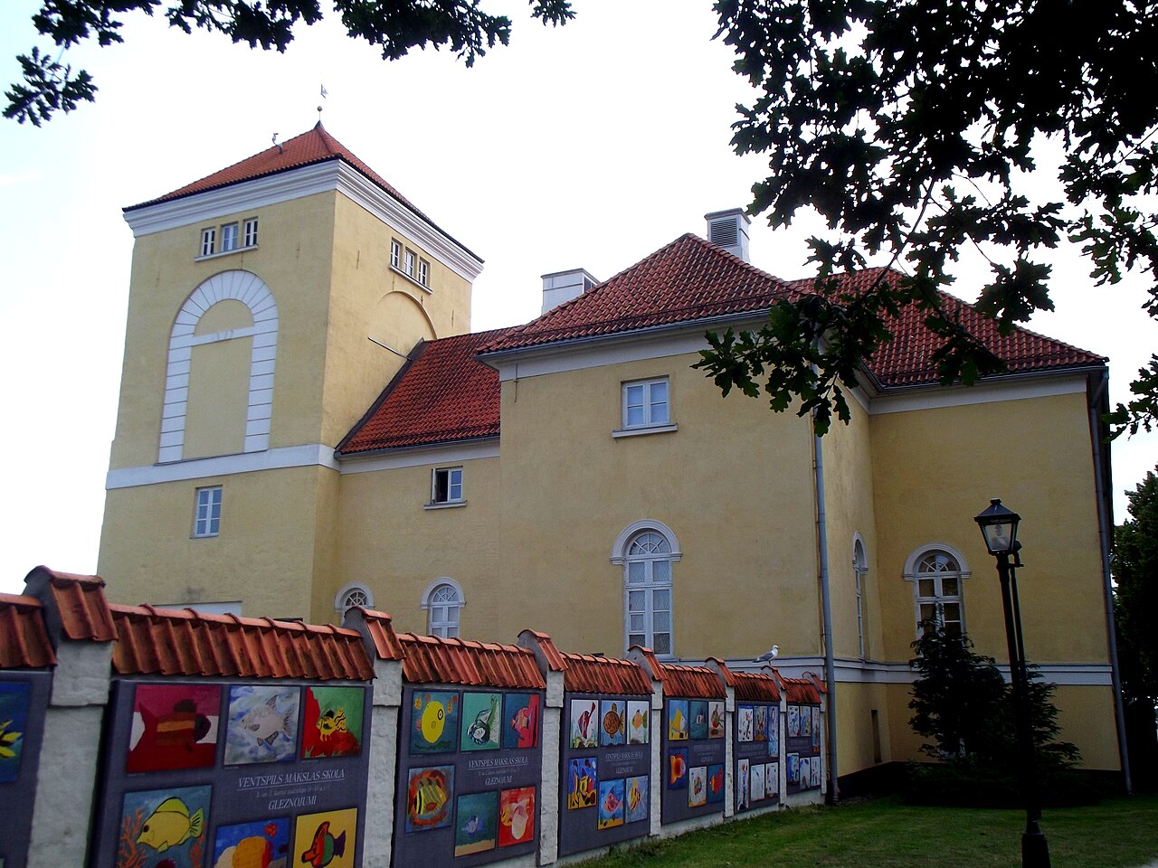 Zamek zakonu inflanckiego w Windawie