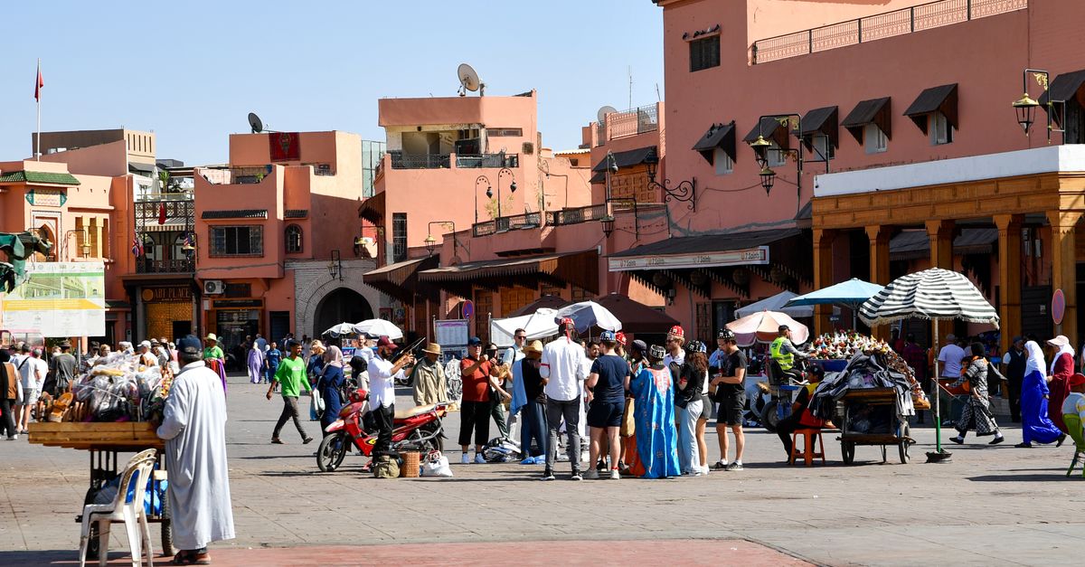 Plac Djemaa el-Fna