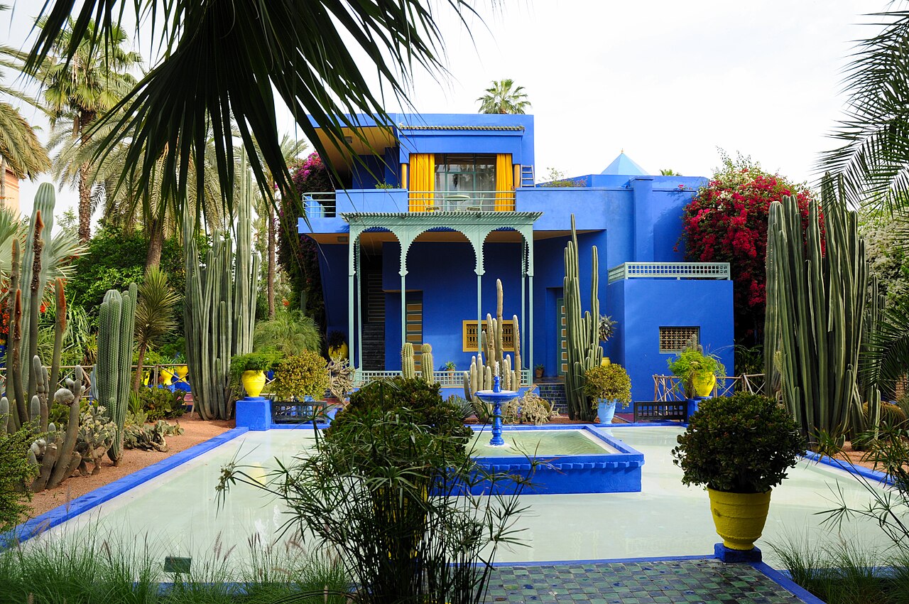 Ogrody Majorelle