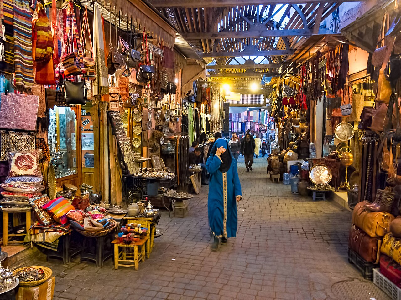 Medyna i souki Marrakeszu