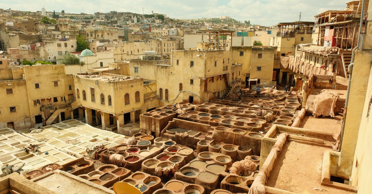 Tanneries i warsztaty rzemieślnicze