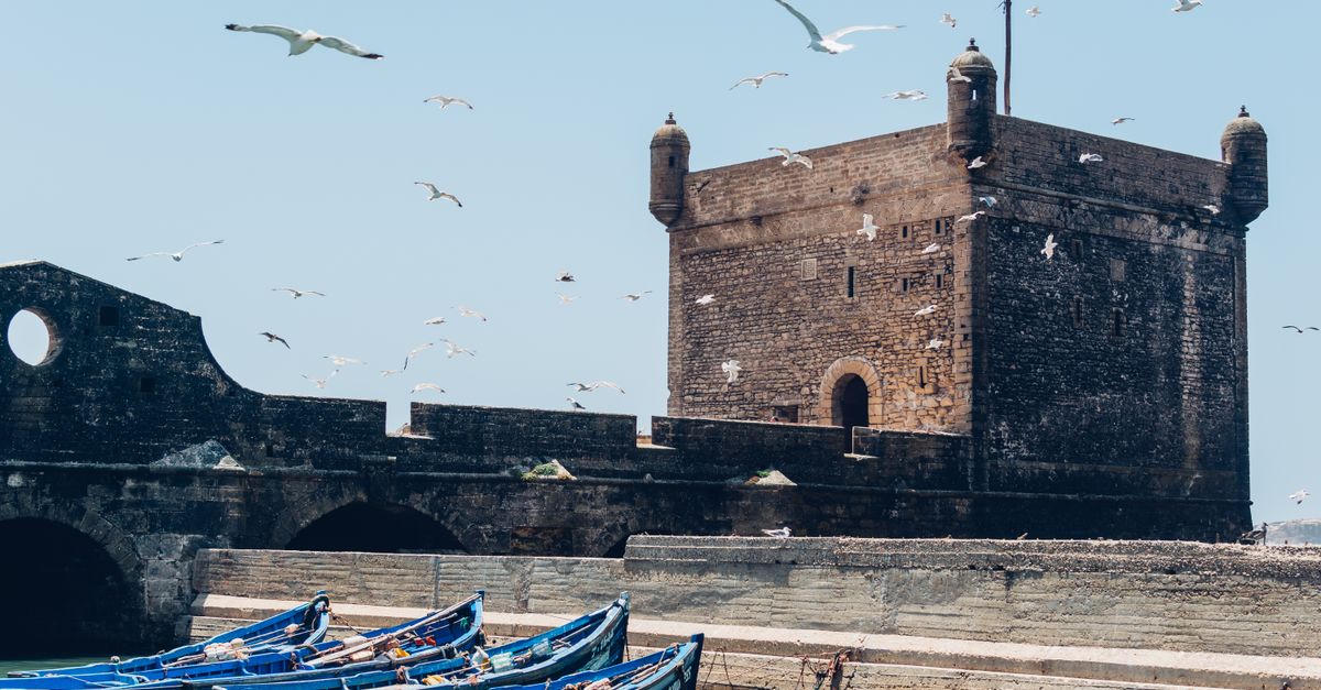 Medyna i port Essaouira