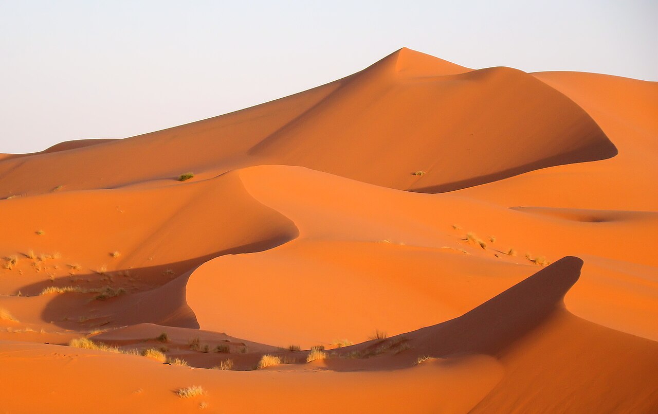 Wydmy Erg Chebbi