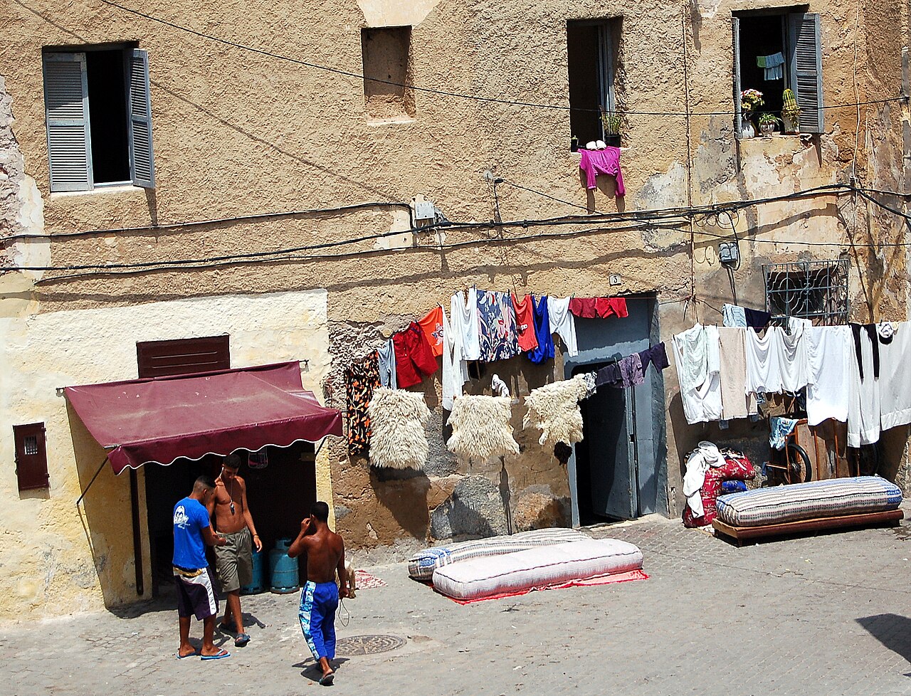 Medyna i souk