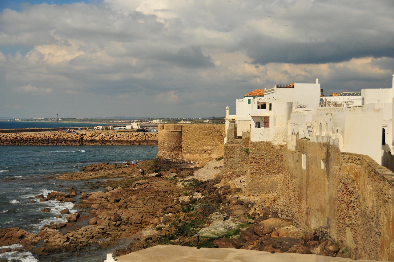 Muralne mury Asilah