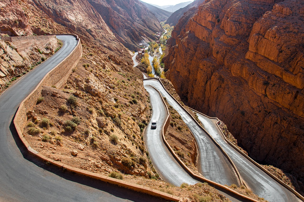 Dades Gorges