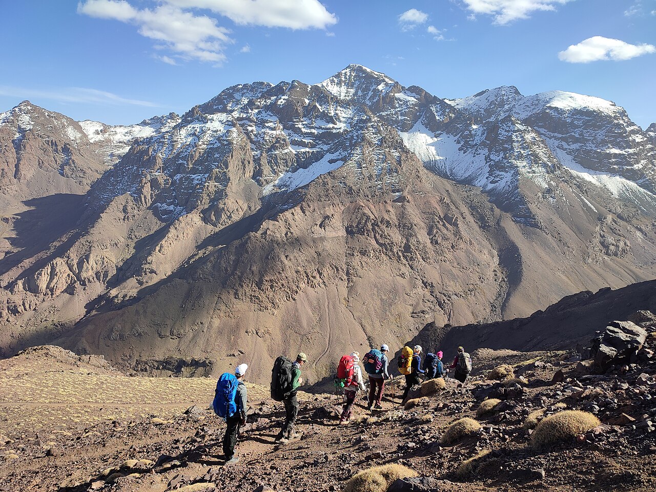 Trekking na Jebel Toubkal
