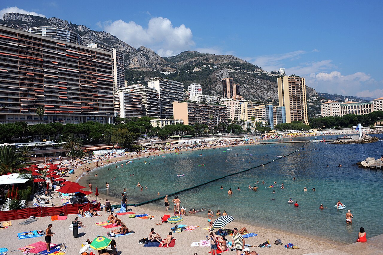 Plage du Larvotto