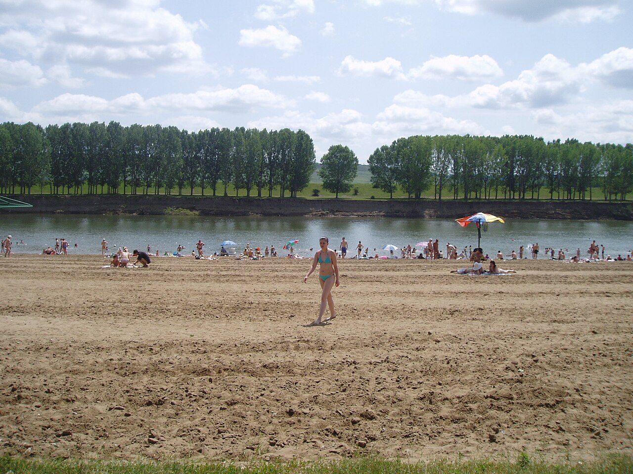 Plaże nad Dniestrem