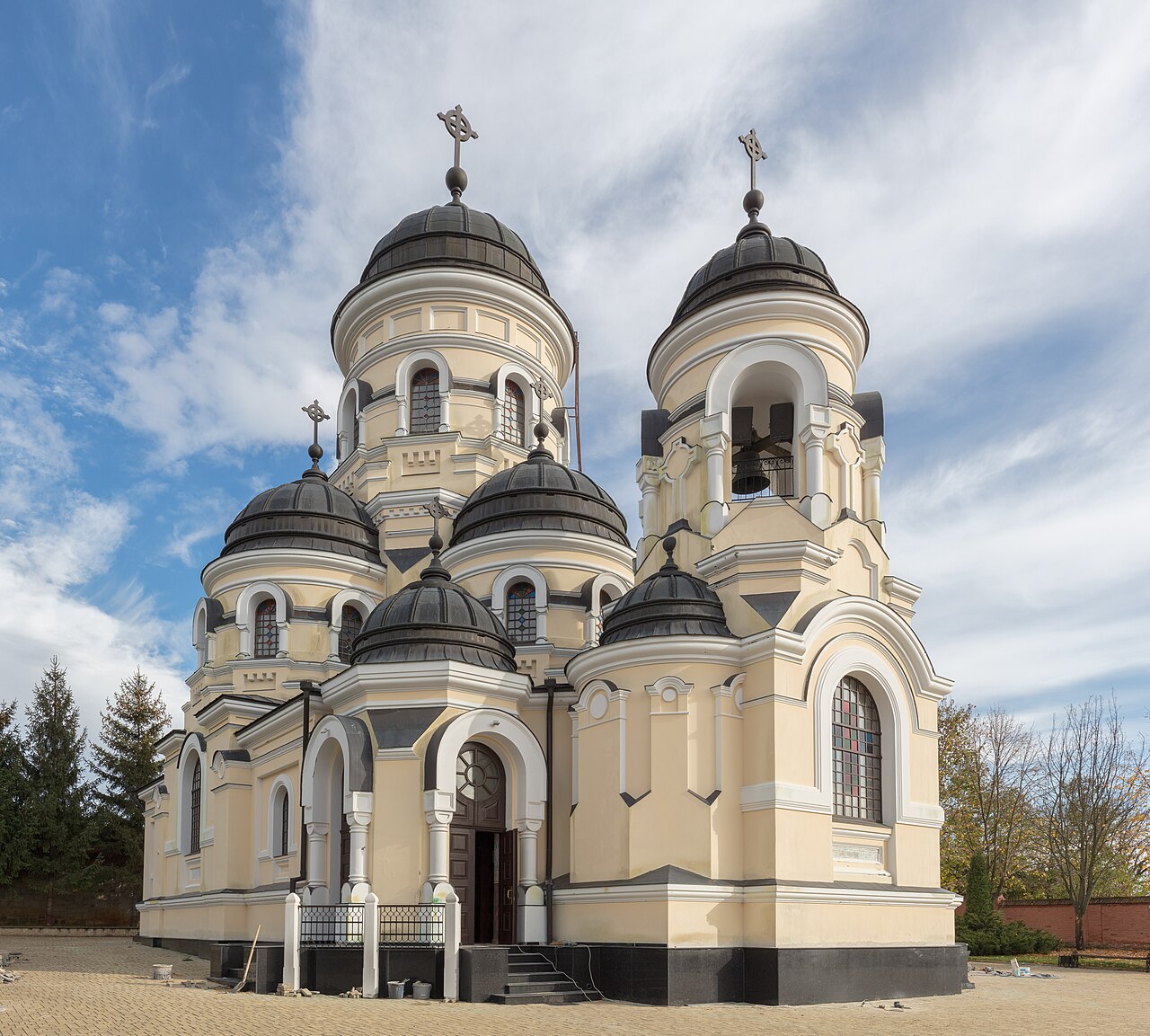 Klasztor Căpriana
