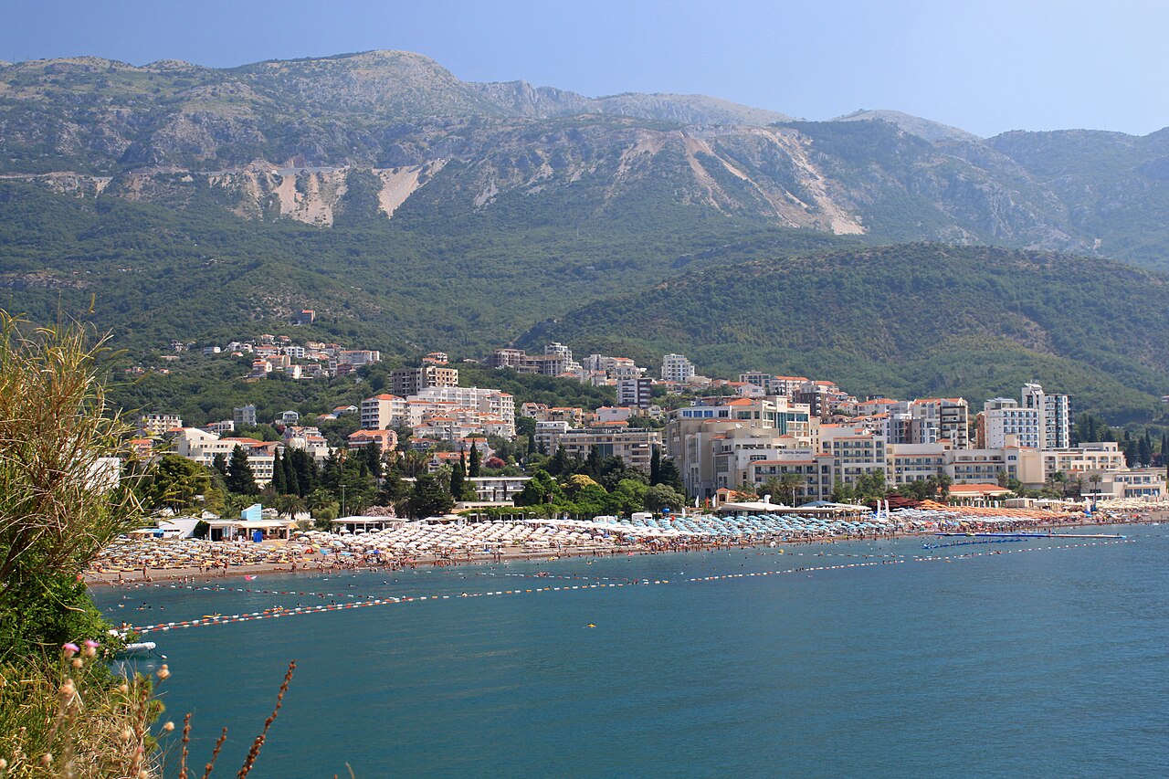 Plaża Becici