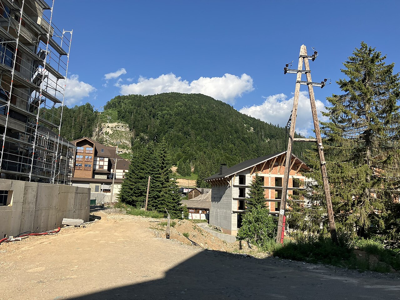 Kolasin 1600 i lisnati sir