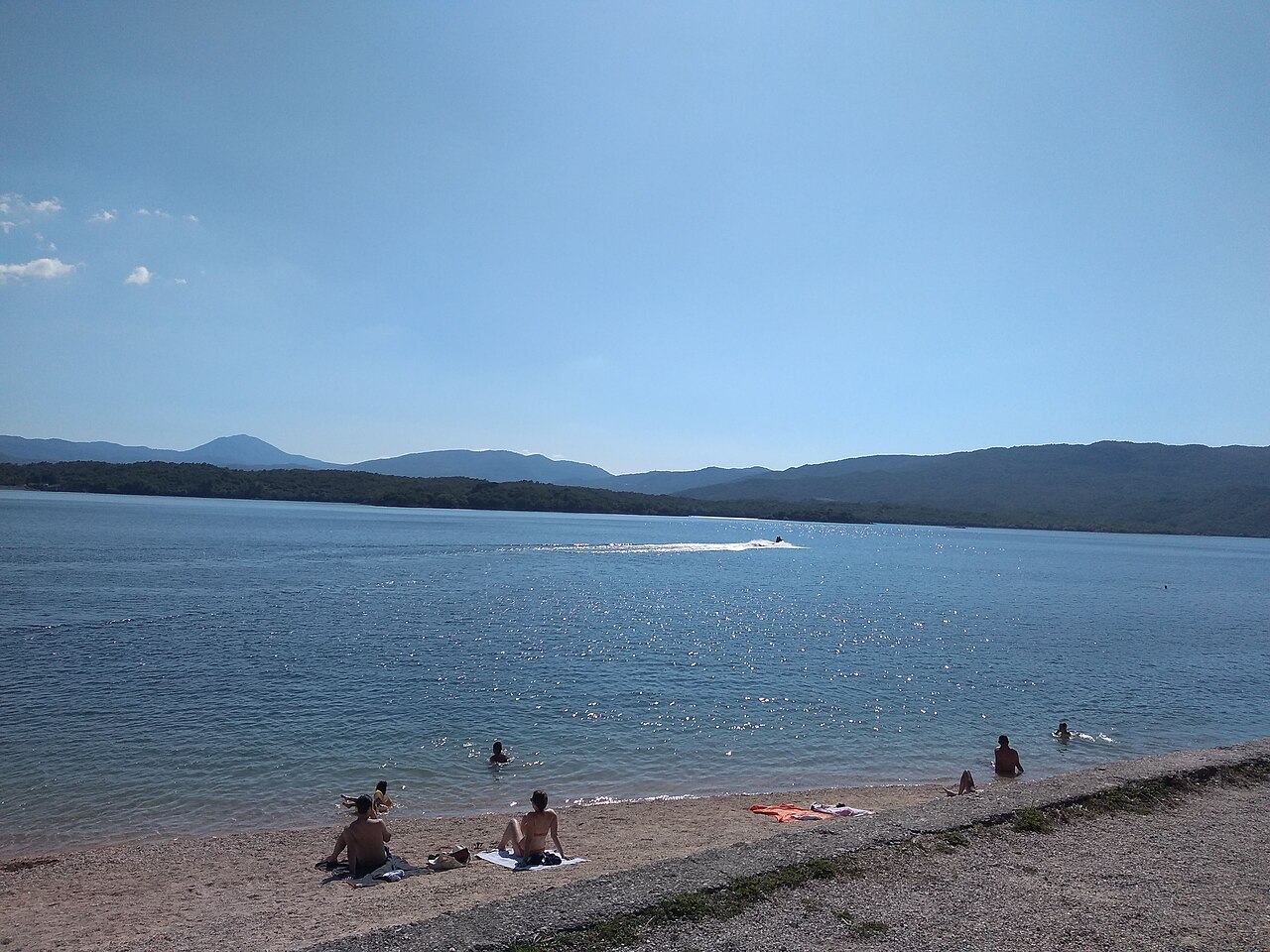 Jezioro Krupac i Lake Fest