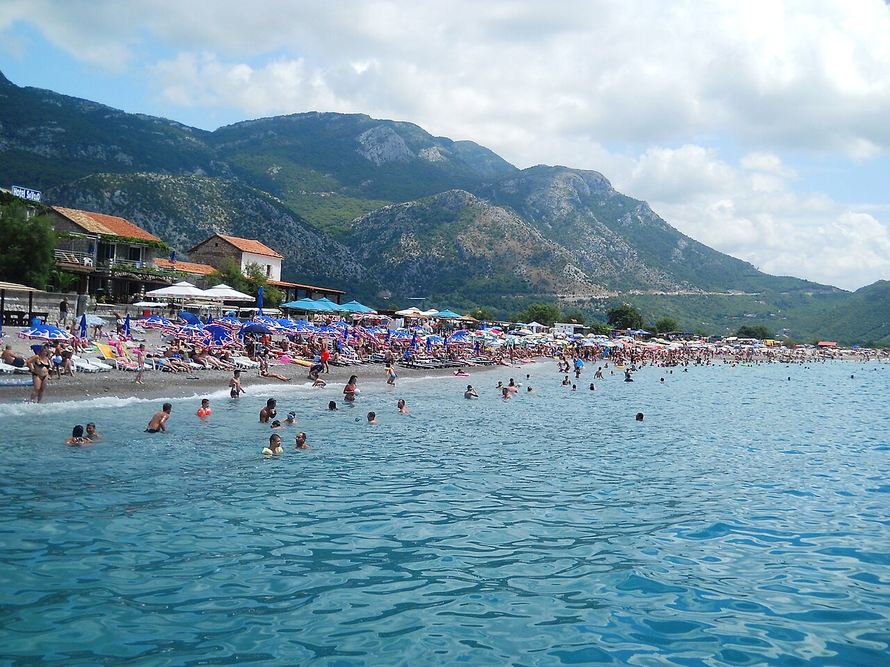 Plaże Lucice i Buljarica