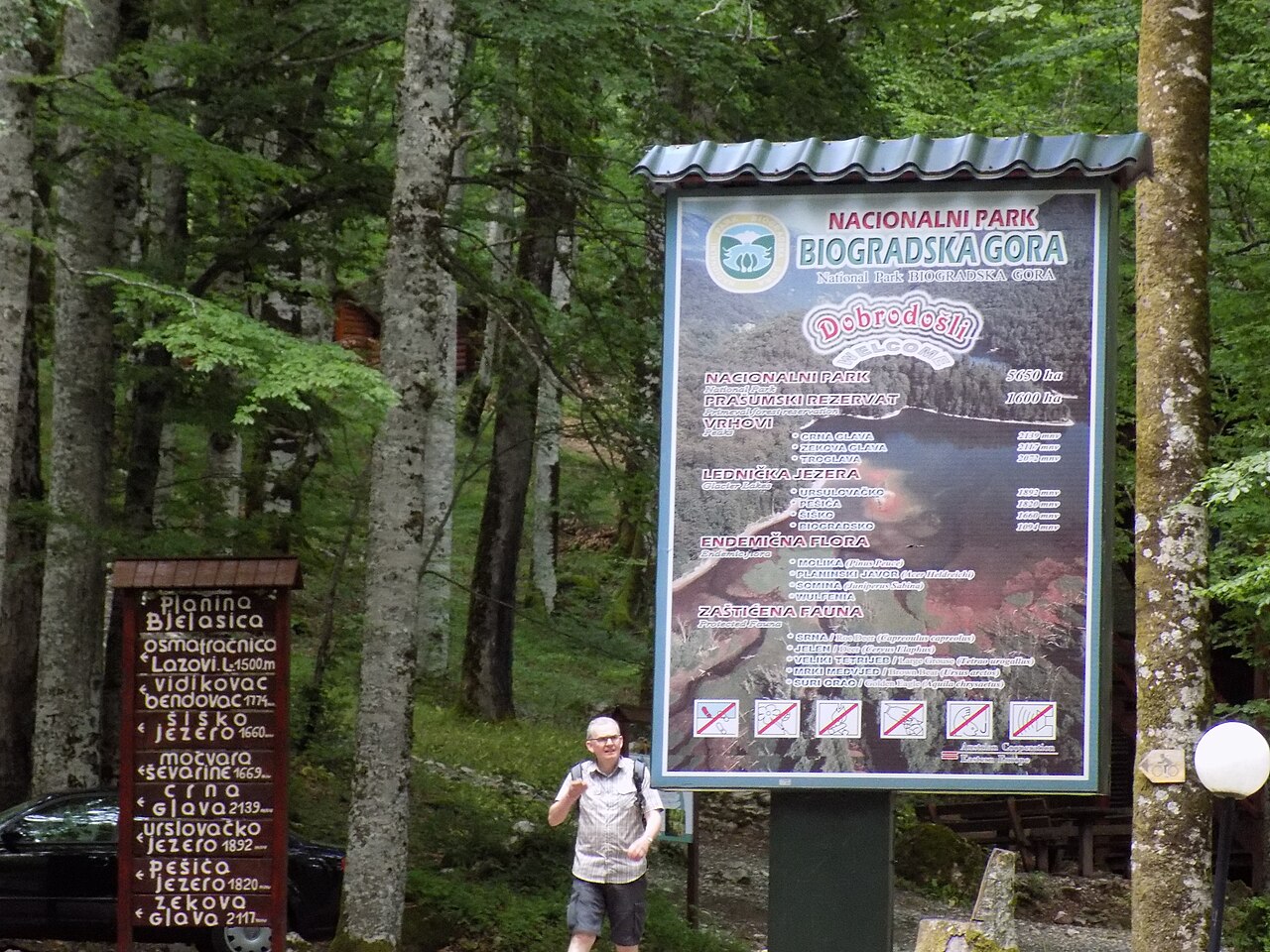 Park Narodowy Biogradska Gora
