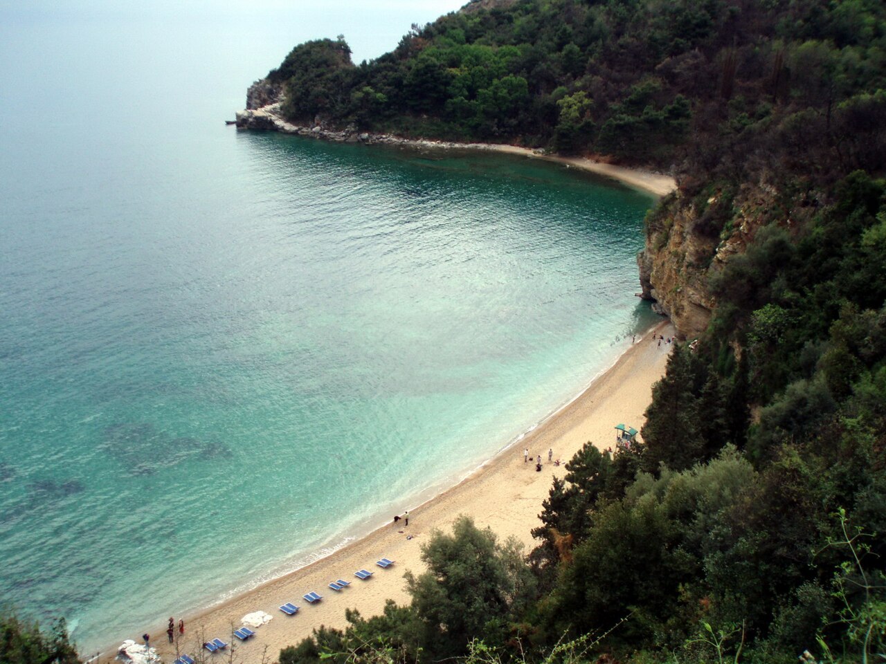 Plaża Mogren