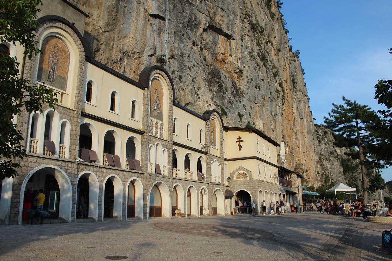 Górny klasztor Ostrog