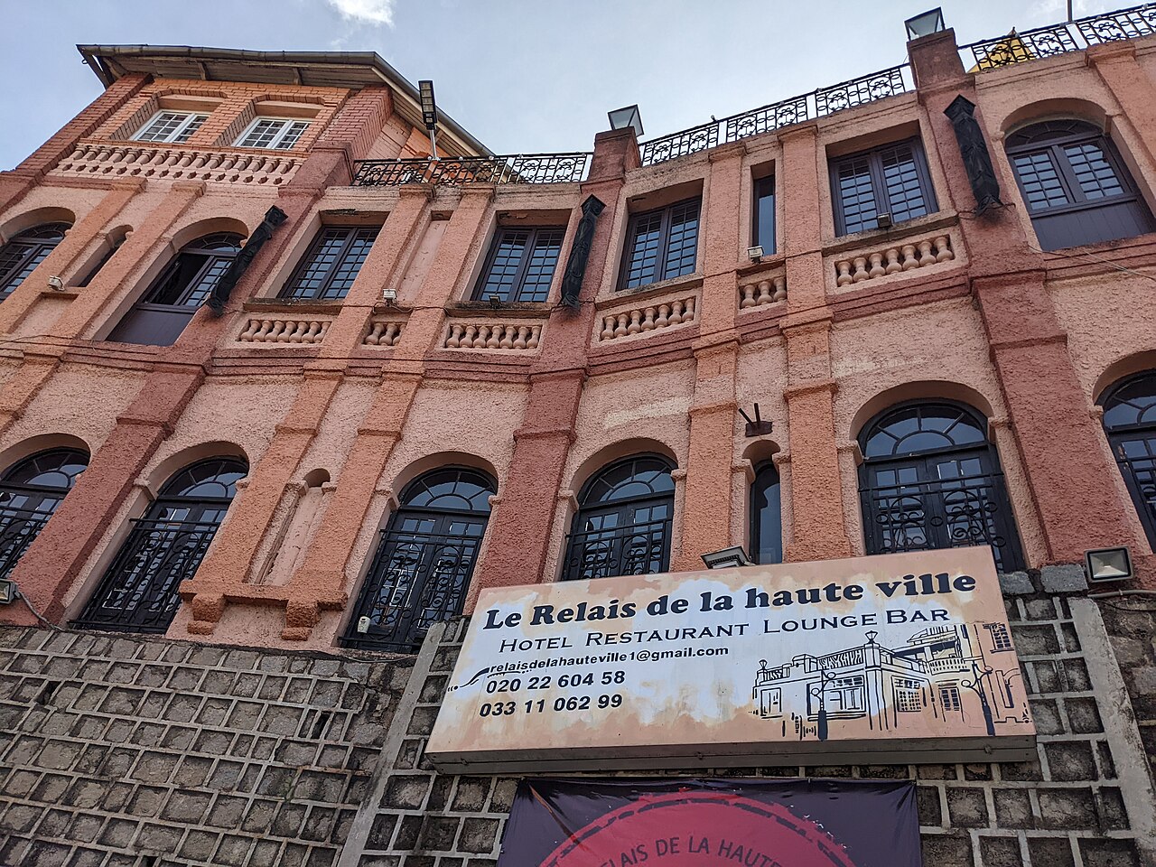Kuchnia francusko-malgaska w Haute Ville