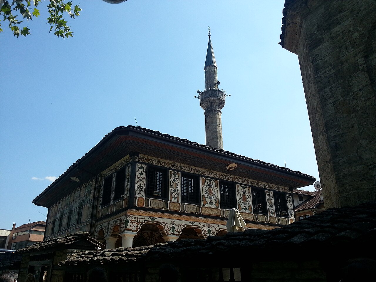 Malowany Meczet w Tetowie