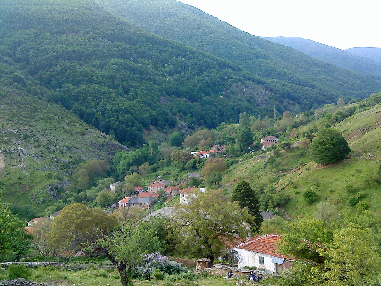 Wioska Malowiszte