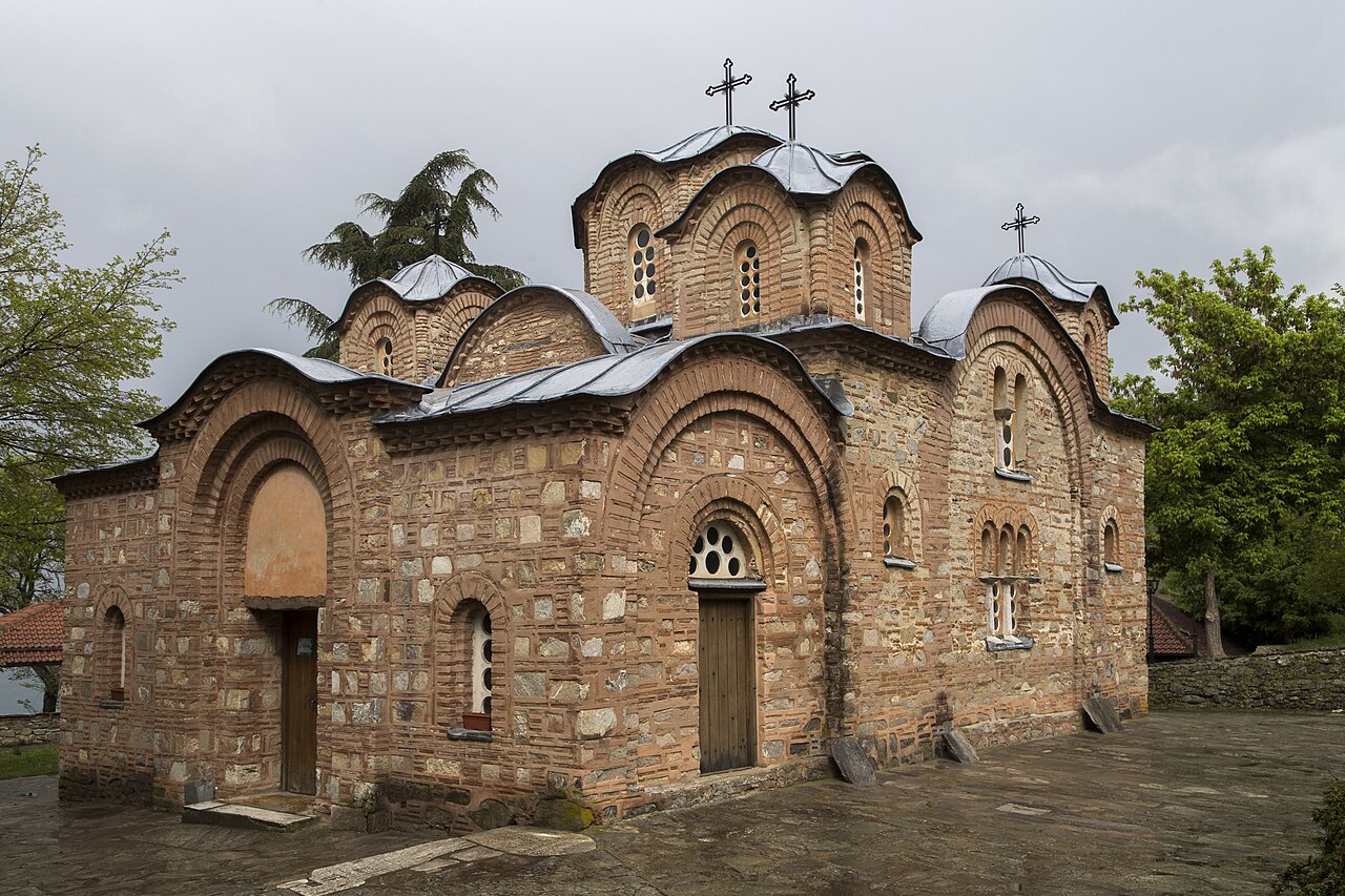 Monaster św. Pantelejmona w Gornym Nerezi