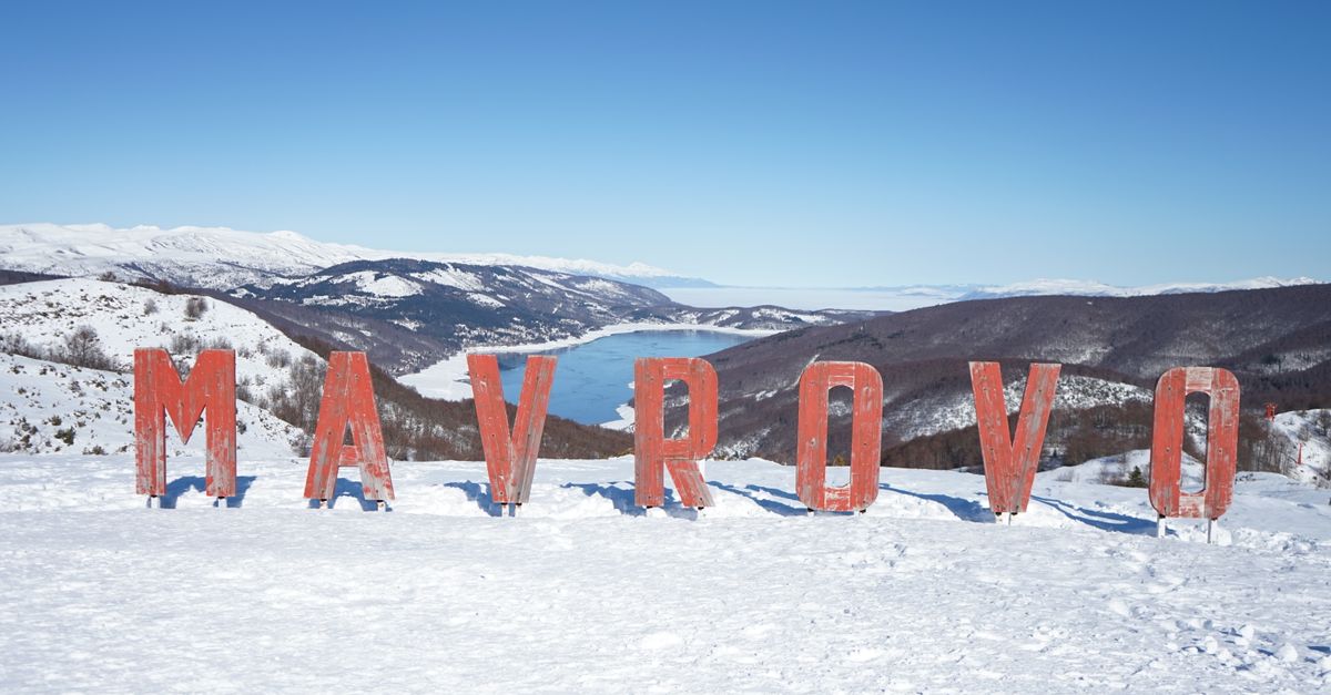 Nartowanie w Mavrovo