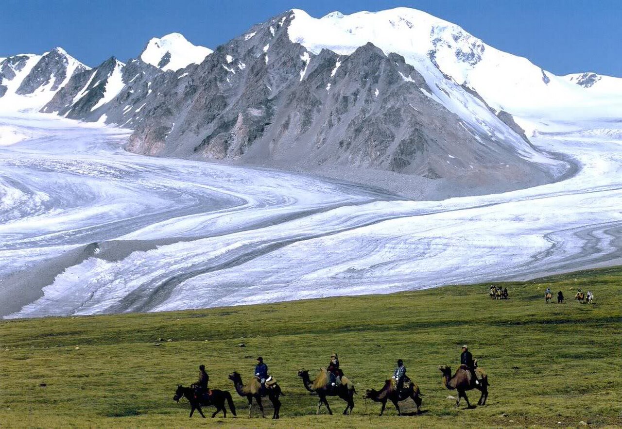 Szlak trekkingowy wokół Tawan Bogd