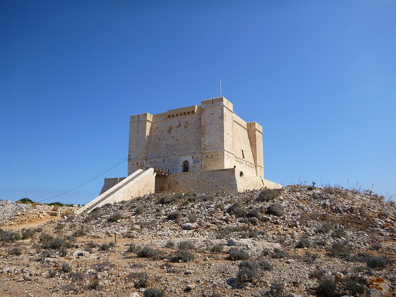 Wieża św. Marii na Comino