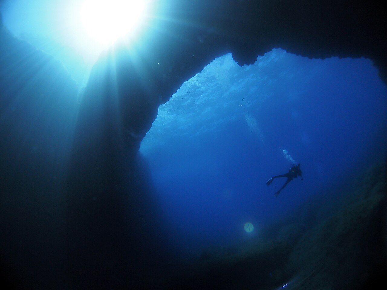 Nurkowanie w Blue Hole