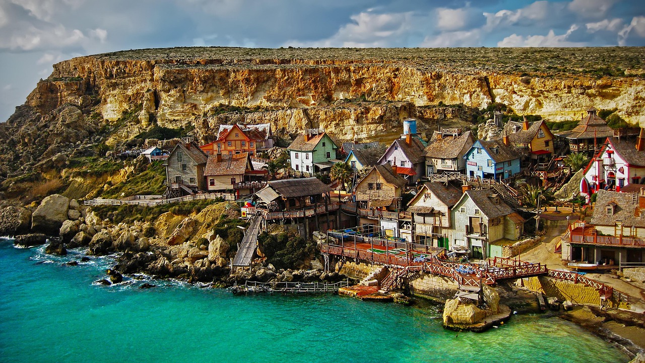 Plan filmowy Popeye w Anchor Bay
