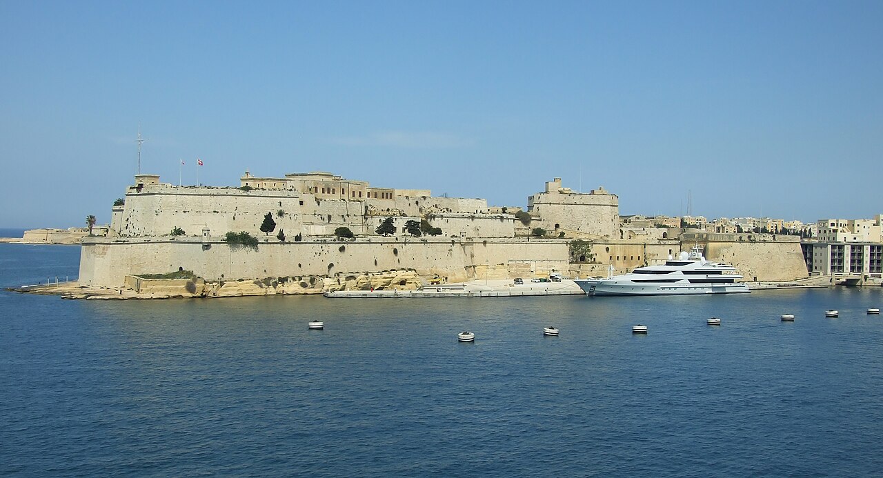 Fort St Angelo