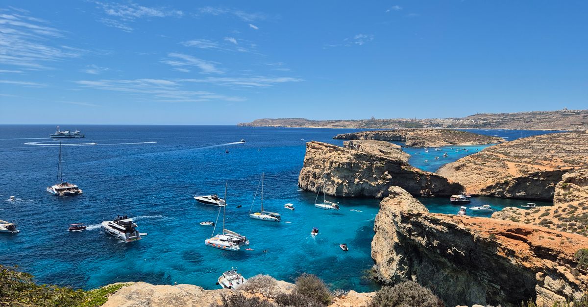 Piknik na Comino