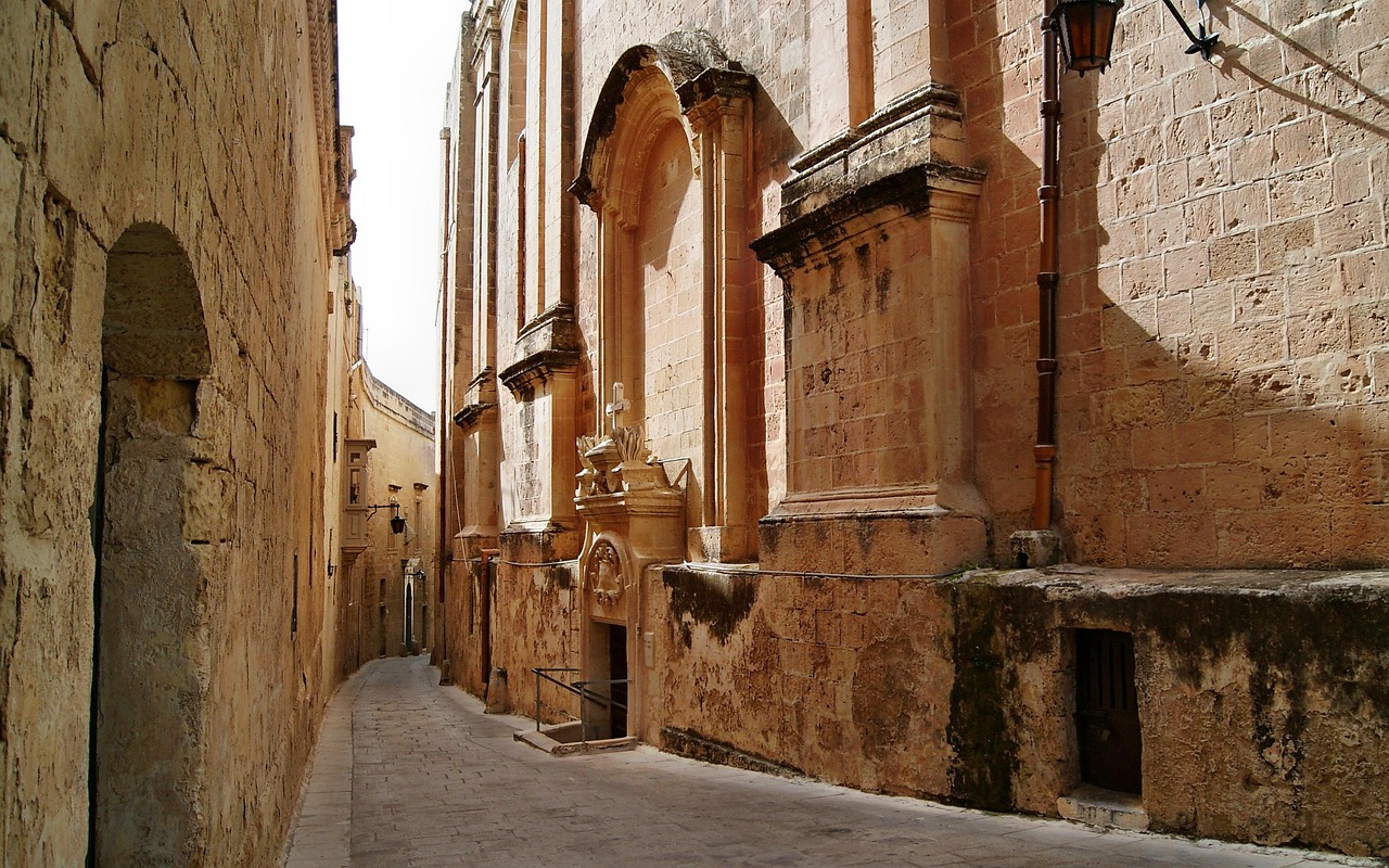 Valletta, stolica z listy UNESCO